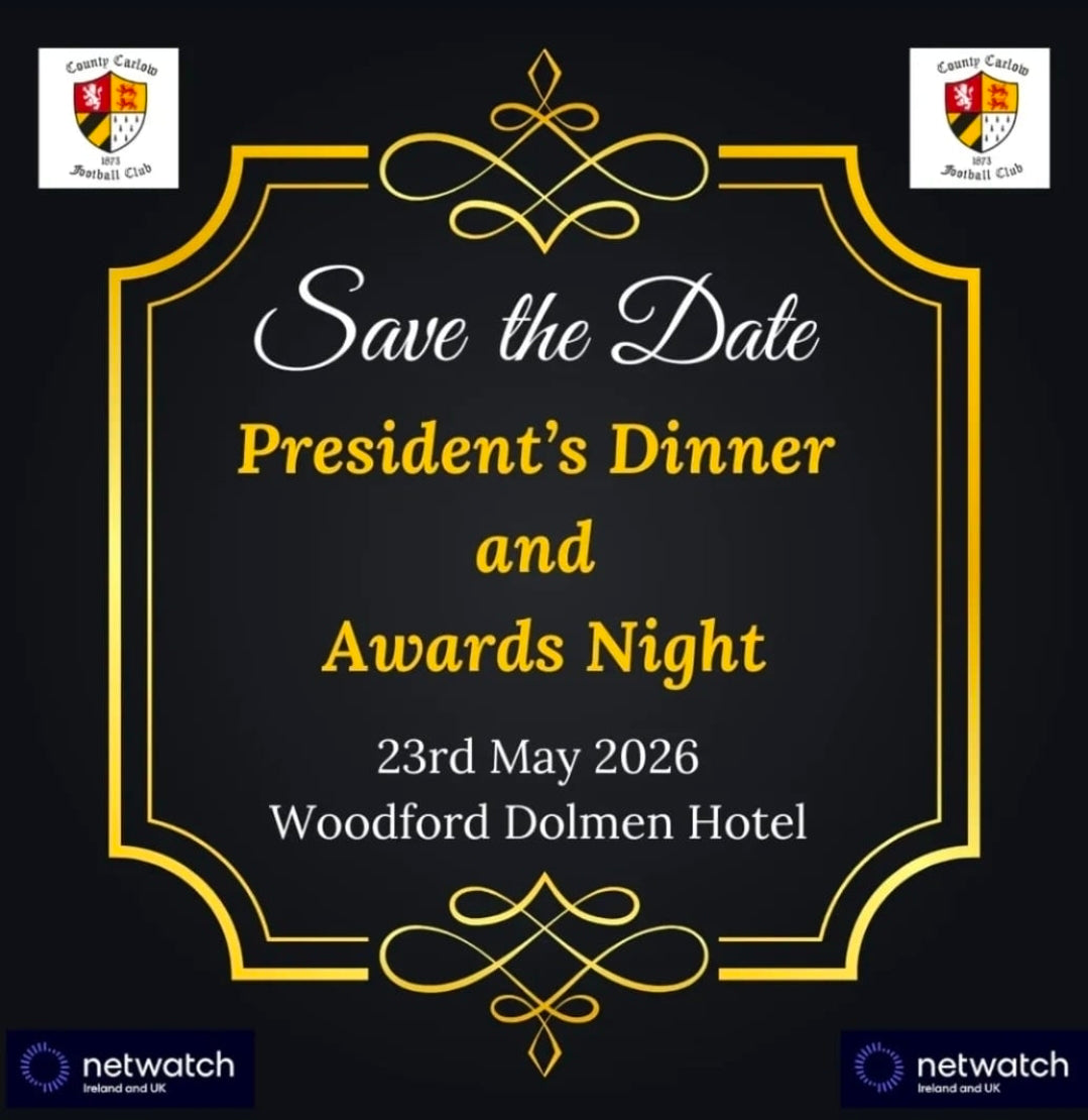Presidents Dinner & Awards Night 2026
