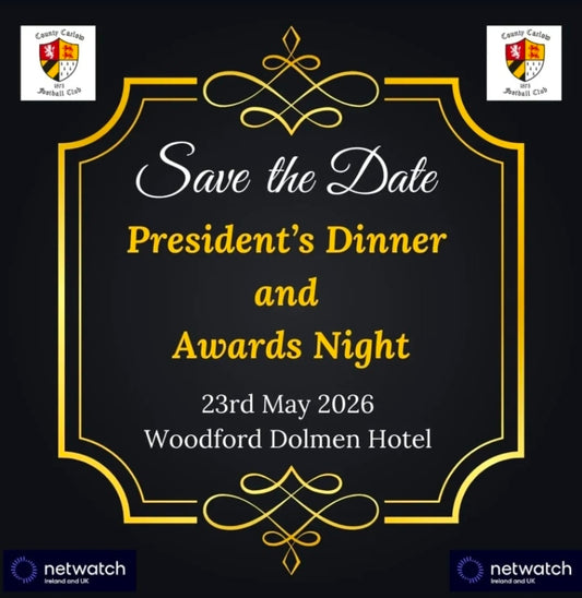 Presidents Dinner & Awards Night 2026